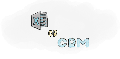 اکسل یا سی آر ام؟