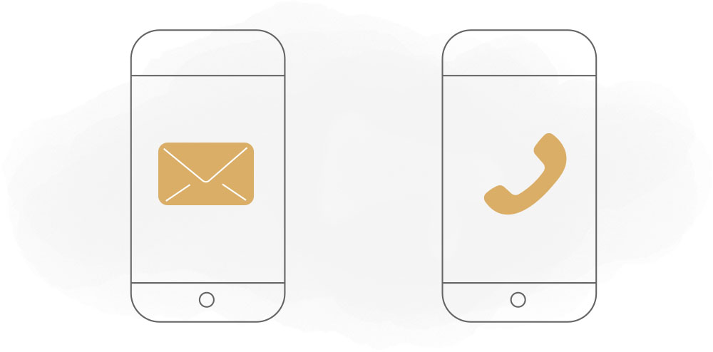 تفاوت بازاریابی تلفنی و بازاریابی ایمیلی