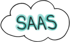 saas in crm software