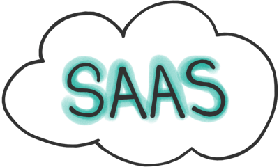saas in crm software
