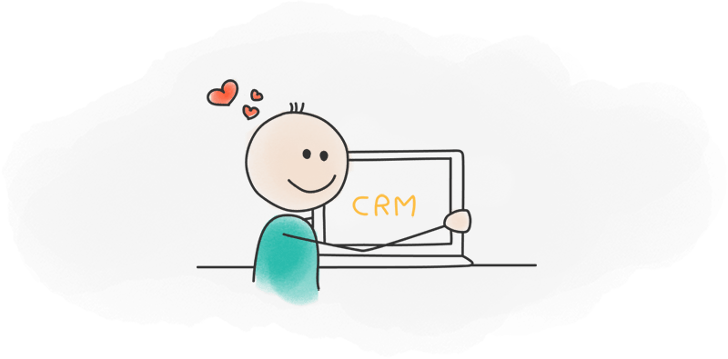 رضایت کارمندان فروش با CRM