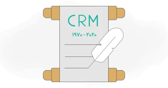 تاریخچه CRM