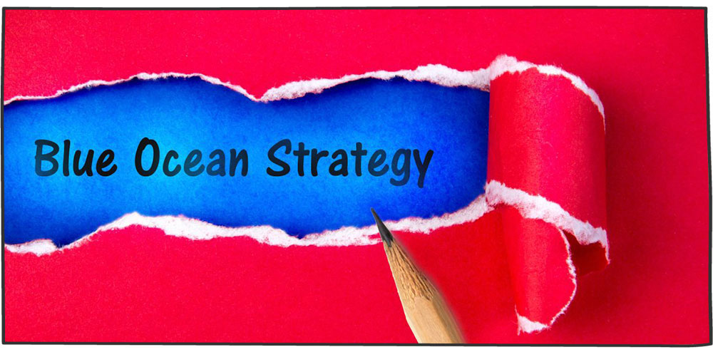 استراتژی اقیانوس قرمز و آبی