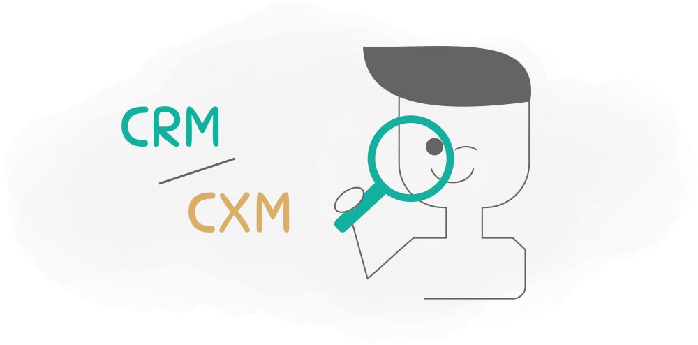 تفاوت CRM با CEM