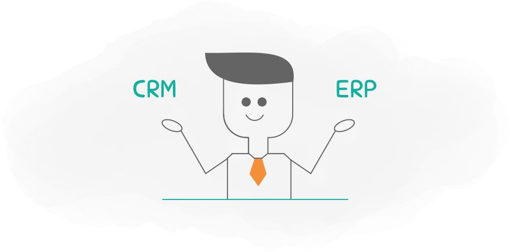 تفاوت CRM و ERP