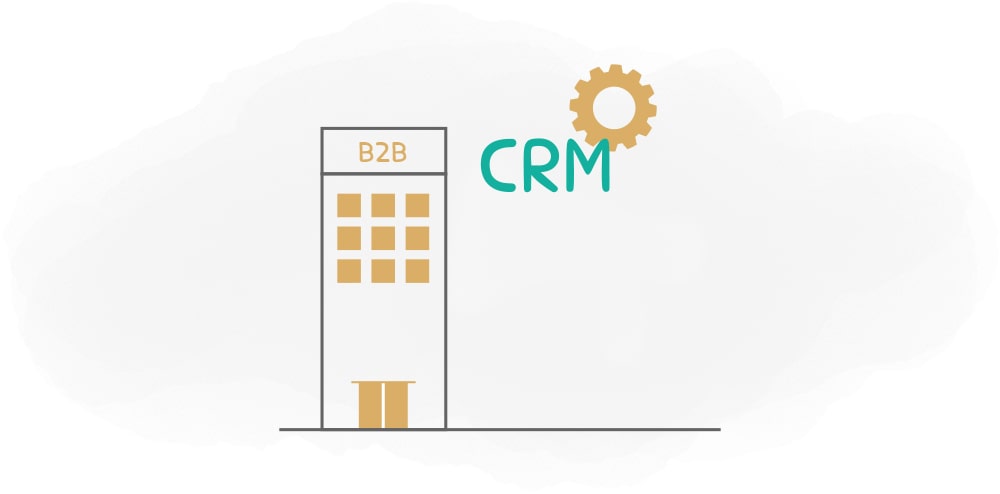 نرم افزار CRM فروش سازمانی