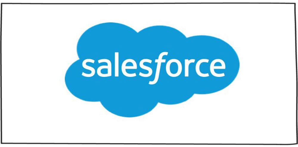 نرم افزار salesforce