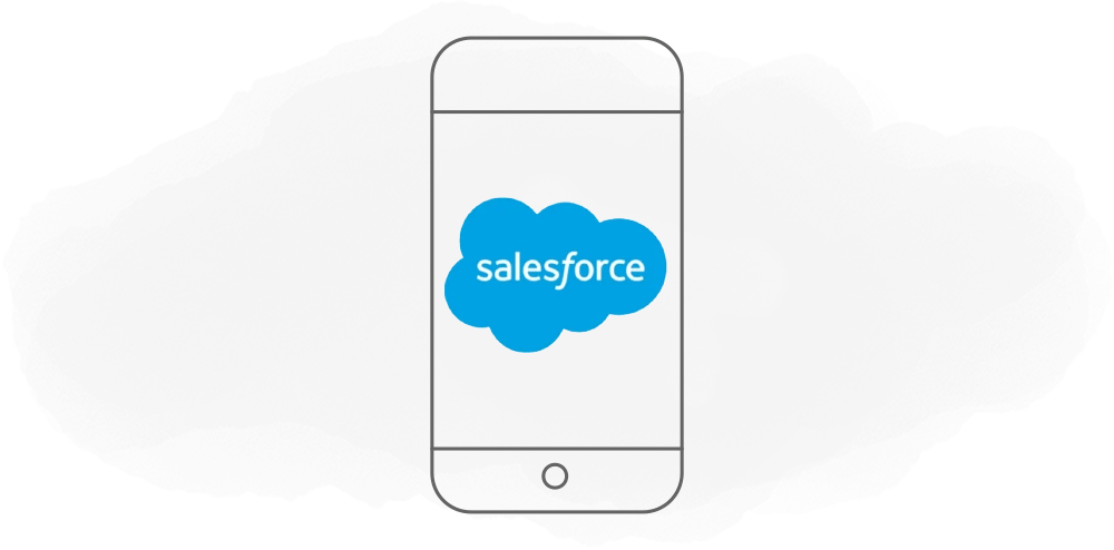 معرفی salesforce app cloud