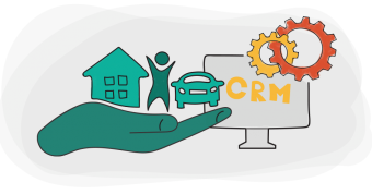 کاربرد CRM در بیمه