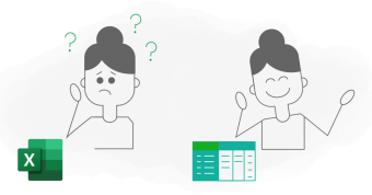 نمونه فایل اکسل مشتریان
