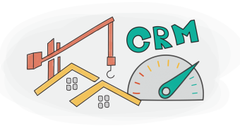 کاربرد CRM در صنعت ساختمان