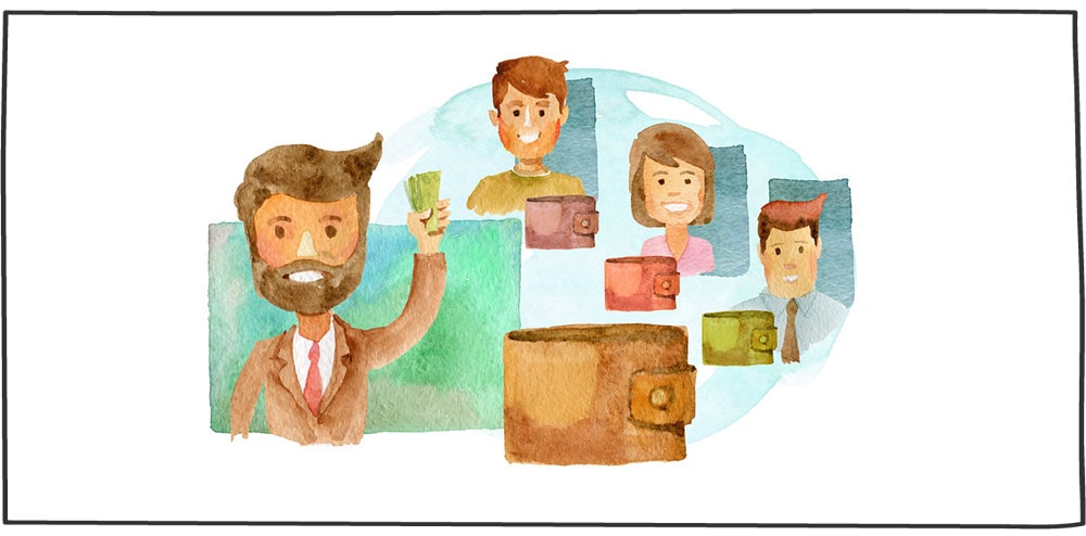 سهم خرید مشتری