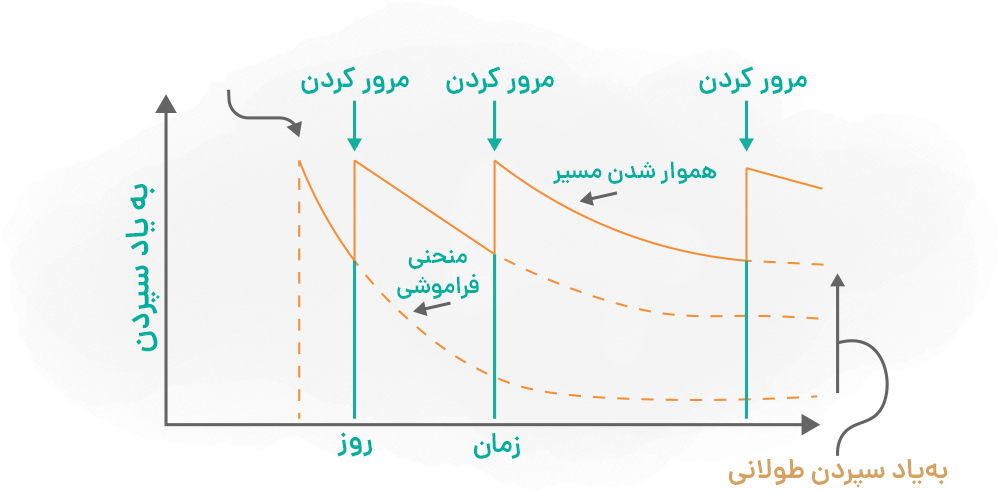 نمودار فراموشی 2