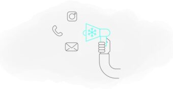 نحوه فروش در بازار سرد