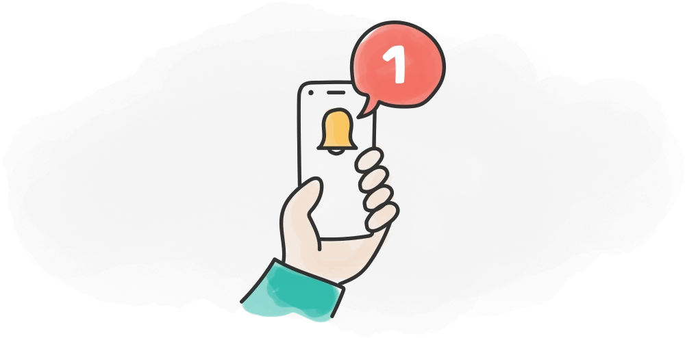 تبلیغات پوش نوتیفیکیشن