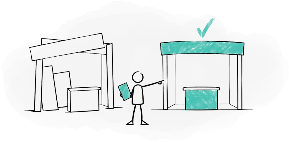پیدا کردن نمایشگاه مناسب